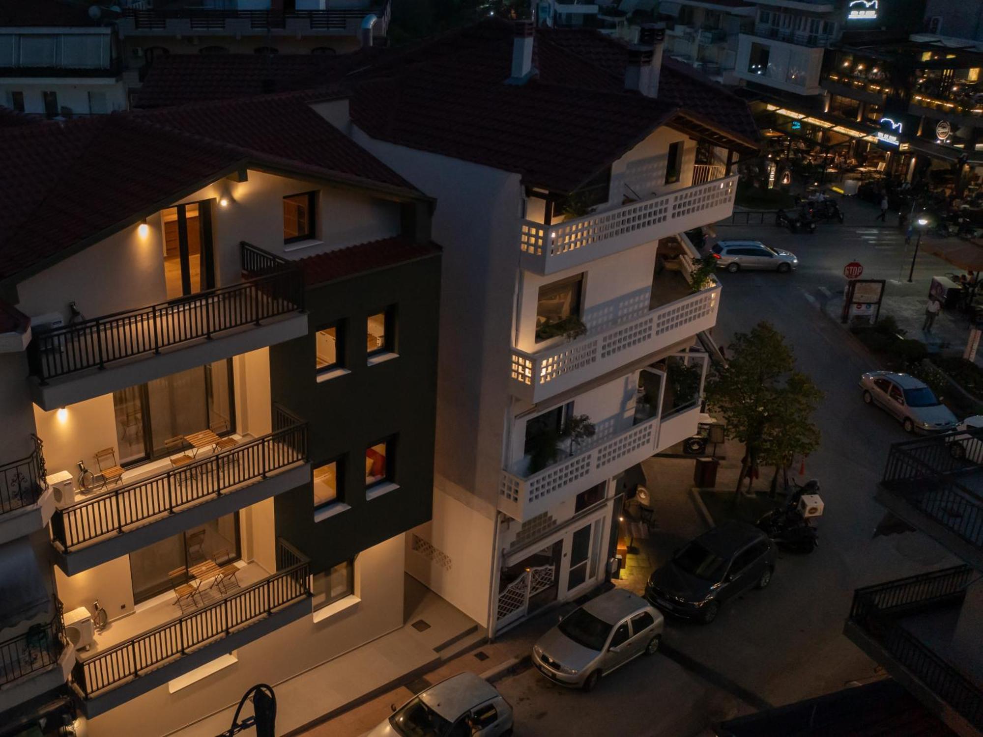 Element Suites - Yellow - Apt 2Bd - Kalambaka Exterior photo